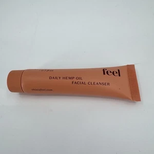 Feel Daily Hemp Oil Facial Cleanser .5floz NEW SEALED - Picture 1 of 5