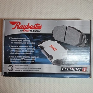 Disc Brake Pad Set-Element3 Hybrid Technology Raybestos EHT1654H - Imagen 1 de 4