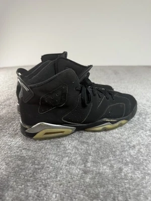 Nike Air Jordan 6 Retro GS 'Chrome' Talla 6.5Y DX2835-001 - Sin Caja Foto 1 de 4