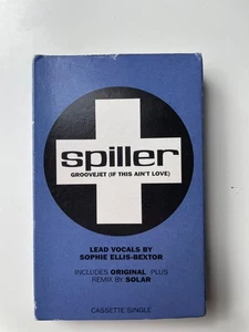 SOPHIE ELLIS-BEXTOR / SPILLER-GROOVEJET (IF THIS AIN'T LOVE) CASSETTE SINGLE - Picture 1 of 4
