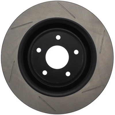 Stoptech Power Slot Fits 06-10 Chevrolet Corvette Front Left Slotted Rotor - Image 1 of 4