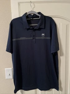 Travis Mathew Golf /Polo Shirt, Large Blue - Picture 1 of 3