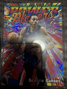 2025-26 Topps - Power Players Scottie Barnes #PP-9 Holofoil - Bild 1 von 2