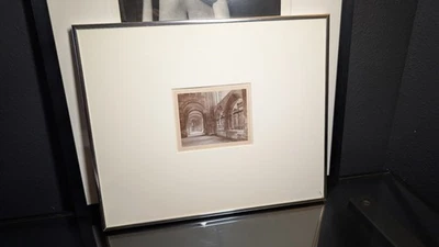 Frederick H. Evans, Vintage Original Platinum Print, c. 1912. - Image 1 of 4