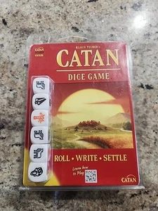 Brettspiele Catan Catan Würfelspiel, neu kostenloser Versand  - Bild 1 von 2