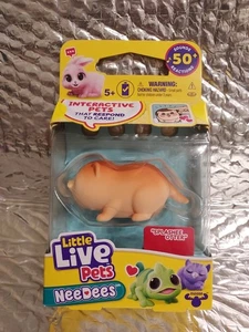 Little Live Pets NeeDees Splashee Otter Interactive Pet 50+ Sounds & Reactions - Picture 1 of 5