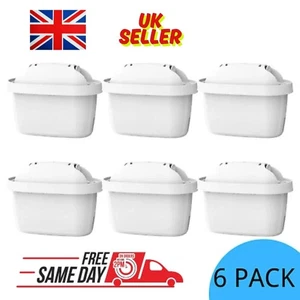 6 Pack for BRITA MAXTRA Water Filter Jug Replacement Cartridges Refills UK Pack - Picture 1 of 11