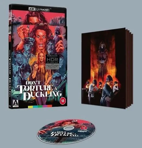 Don't Torture A Duckling (LE 4KUHD w/slip) - Image 1 of 1