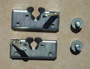 Street Race Hot Rod Door Claw Latches & Striker Bolts - ** USA made** Large Size - Bild 1 von 3