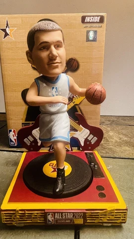 Nikola Jokic Denver Nuggets 2022 NBA All-Star Bobblehead NBA Basketball Cover