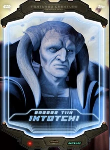 [DIGITAL CARD] Topps Star Wars - Iktotchi - Featured Creature - Blue - Picture 1 of 1