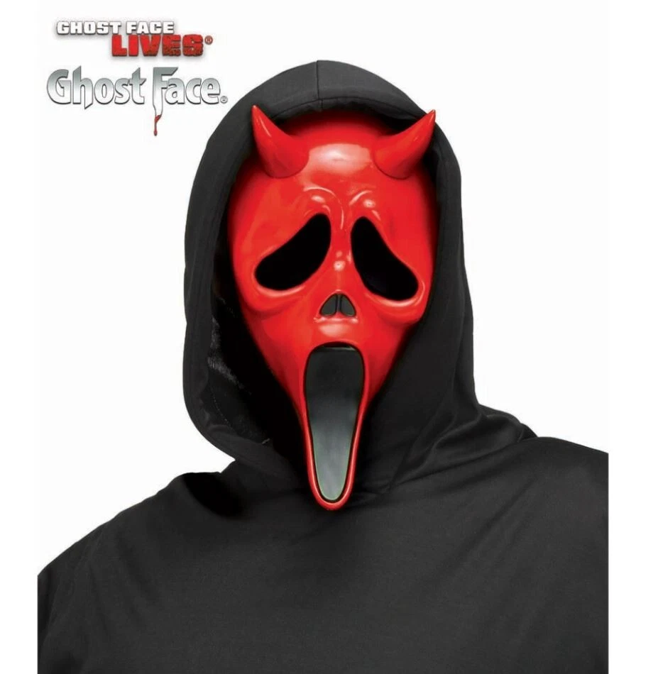 Official SCREAM DEVIL Ghost Face® Mask Shroud Halloween Mask Dead by Daylight - Image 1 of 1