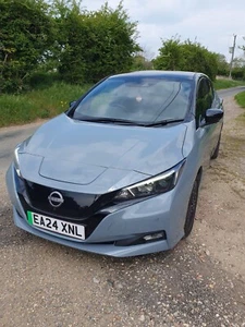 2024 Nissan Leaf 110kW N-Connecta 39kWh 5dr Auto Hatchback Electric Automatic - Picture 1 of 20