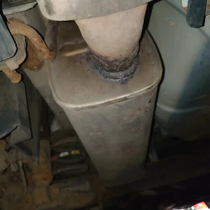 Alfa Romeo Nito Cloverleaf turbo QV rear exhaust - Picture 1 of 3