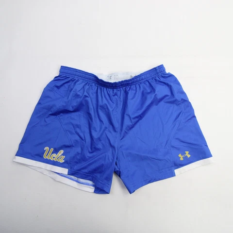 UCLA Bruins Under Armour Athletic Shorts Women's Blue/White Used Cover