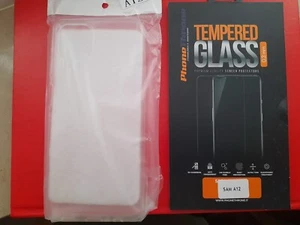 COQUE pour SAMSUNG GALAXY A12 TRANSPARENTE + Film en Verre Trempé - Imagen 1 de 2
