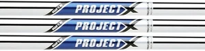 Project X Wedge Golf Shafts - 37" Wedges - 6.0 Stiff Flex - Set of 3 - Picture 1 of 1