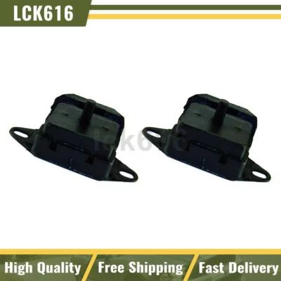 2 передних крепления двигателя для Jeep Cherokee 1977-1983 годов выпуска - Изображение 1 из 3