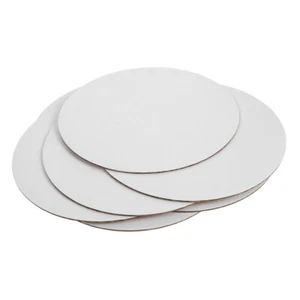 30pcs Disposable Cake Plate Cake Display Boards Dessert Cake Bottom Board Round - Picture 1 of 12