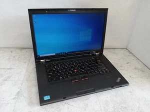 Lenovo Thinkpad T530 15" Laptop i5-3320M 8GB 128GB SSD Windows 10 -RR - Picture 1 of 6