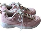 Fila Ray Chalk 5Rm00522-668 Pink Casual Shoes Sneakers Women's Size 9.5