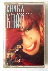Chaka Khan Destiny Cassette Vintage 1986 Tested and Works 25425-4 - Picture 1 of 16