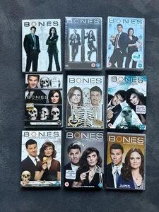 BONES COMPLETE SEASONS 1 - 8 DVD BOXSETS (Free UK P+P) - Foto 1 di 1