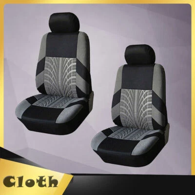 Black Front Seat Covers Protector Cloth For Dodge for RAM 1500 2500 3500 1994-02 Foto 1 de 4