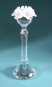 SWAROVSKI CANDELIERE PORTA CANDELA CANDLE HOLDER 137 - NUOVO DA NEGOZIO - 010043 - Picture 1 of 1