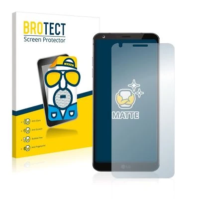 LG G6 , 2x BROTECT® Matte Screen Protector anti-glare hard-coated - Image 1 of 4