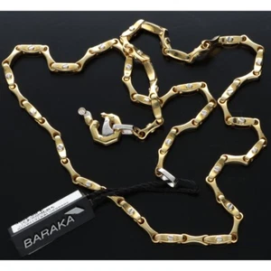 BARAKA 'KREISEL AUS 750/1000 GOLD, 18KT Ref. GC209131GBLU500002 - Bild 1 von 7