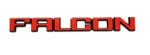 BADGE RED FALCON suit FORD XD XE XF XG S - Foto 1 di 1