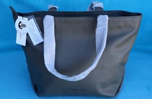 Liebeskind Berlin Tasche L Shopper Oliv Tea Leaf Hänkeltasche Khaki Grün Clarice - Bild 1 von 12