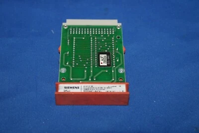 Siemens Simatic 6ES5897-8QF01 6ES5 897-8QF01 MODBUS SLAVE S5 PARA CP521 - Imagen 1 de 2