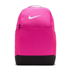 NIKE BRASILIA MEDIUM RUCKSACK (24L) PINK SCHWARZ SCHULTASCHE BUCHTASCHE DH7709-617 NEU MIT ETIKETT - Bild 1 von 4