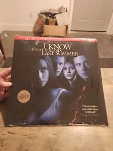 Laserdisc - I Know What You Did Last Summer - VERY RARE HORROR - BRAND NEW - Picture 1 of 12