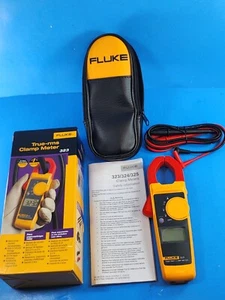 Pinza amperimétrica Fluke 323 TRMS, nueva - Imagen 1 de 6