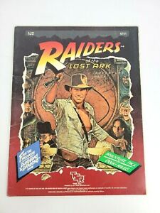 TSR 6751 The Adventures Of Indiana Jones IJ2 Raiders Of The Lost Ark Pack 1984