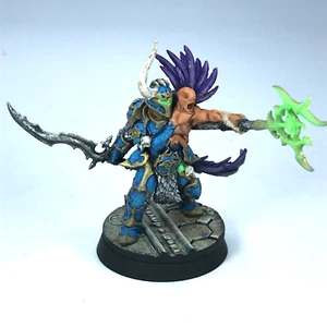 Flüchtiges Auge des Tzeentch-Chaos - bemalt - Warhammer Age of Sigmar C2374 - Bild 1 von 3