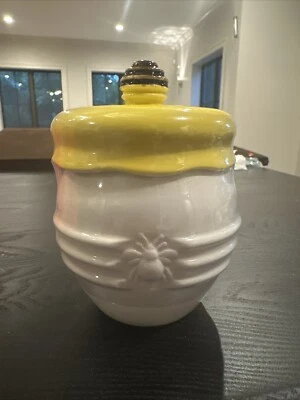 Olla de miel de abeja exfoliante corporal Argento nueva sellada se envía rápido 8 OZ + cerámica Foto 1 de 4