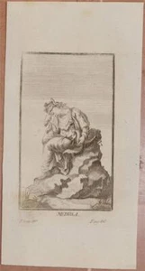 XILOGRAFIA MEDUSA MOSTRO MOSTRI MONSTER MITOLOGIA DECLAUSTRE 1700 ORIG MYTHOLOGY - Imagen 1 de 1