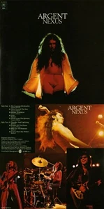 Argent "Nexus" 5. Werk! Von 1974, mit "Man for all reasons" ! Neue CD! - Imagen 1 de 2