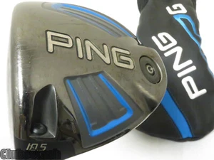 PING G Series Driver 10.5° MATRIX Ozik Black Tie MFS 60S Stiff +Cover LEFT Hand - Picture 1 of 5