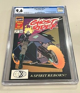 Ghost Rider V2 #1 - CGC 9.6 - First App of Dan Ketch, Deathwatch Comic Book