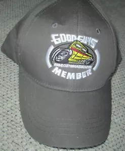 Good Guys Member Hot Rod & Custom Association Snapback Hat Cap (Medium / Small) - Picture 1 of 5