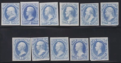 US O35P3-O45P3 Navy Department Official India Proofs Complete (003) - Image 1 of 2