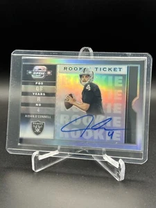 2023 Contenders Optic - Aidan O'Connell 2003 Throwback RC Rookie Ticket Auto /25 - Picture 1 of 2