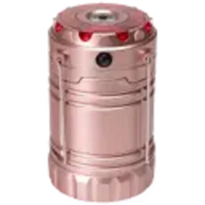 Linternas Pop-Up SecureBrite con Linterna y Flash de Emergencia Rosa Metálica - Imagen 1 de 1