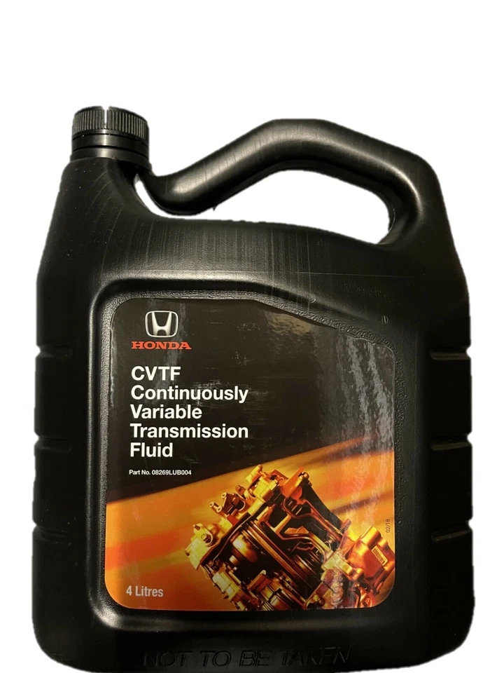 Genuine Honda CVT Fluid 4L 08269LUB004  HONDA CVTF 4L *FREE SHIPPING* - image 1 of 3