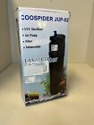 Coospider UV Aqua Filter, Fish Tank Filter, Sterilizer, Air Pump, JUP-02 Openbox